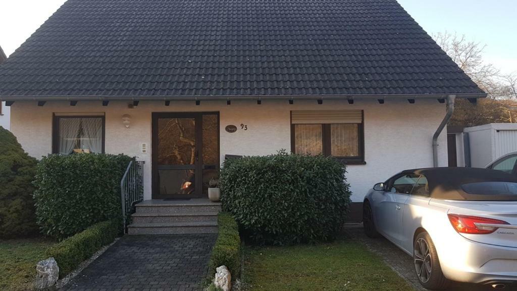 Ferienwohnung Daniela Traben-Trarbach Exterior foto